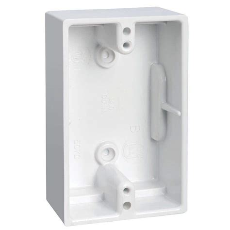 white electrical outlet box|outdoor surface mount electrical box.